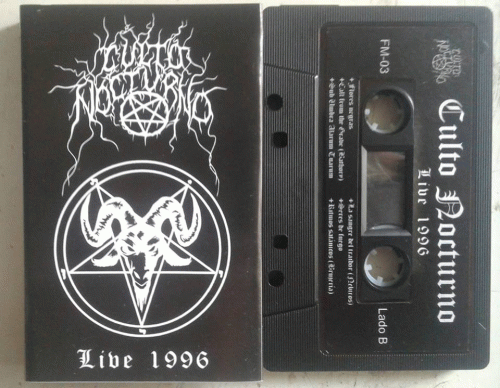 Culto Nocturno (BOL) : Live 1996